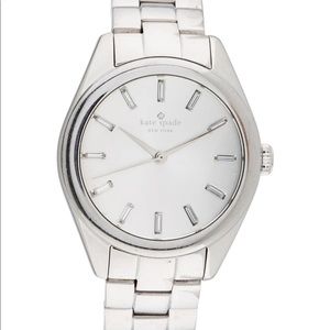 Kate Spade Silver Live Colorfully Watch